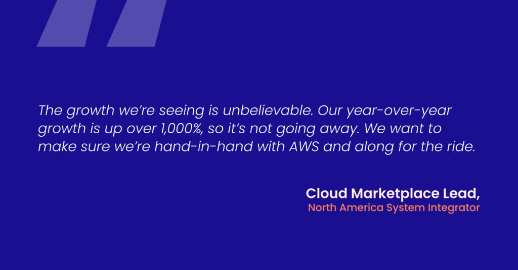 AWS Marketplace - customer quote