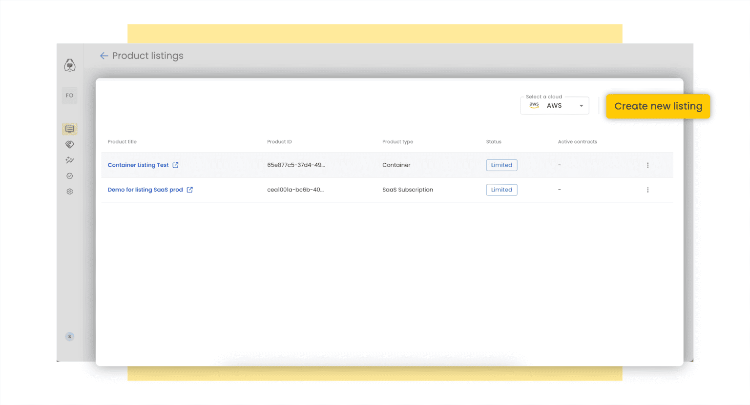 Labra Labra List and Sell container products on AWS Marketplace with Labra - Labra