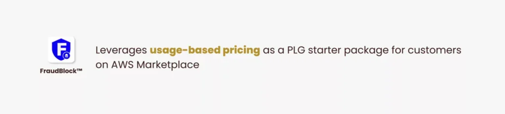 Fraudblock's success with PLG