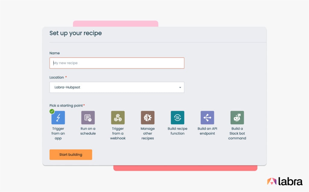 Triggers on Automation Builder