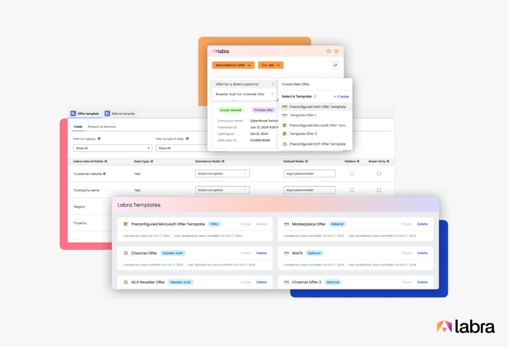 Labra Salesforce Field Mapping Templates