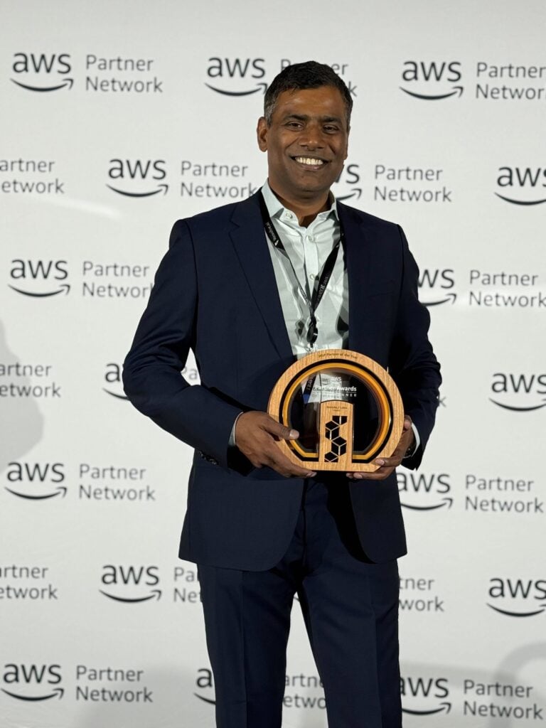 AWS Global Partner of the Year 2025!