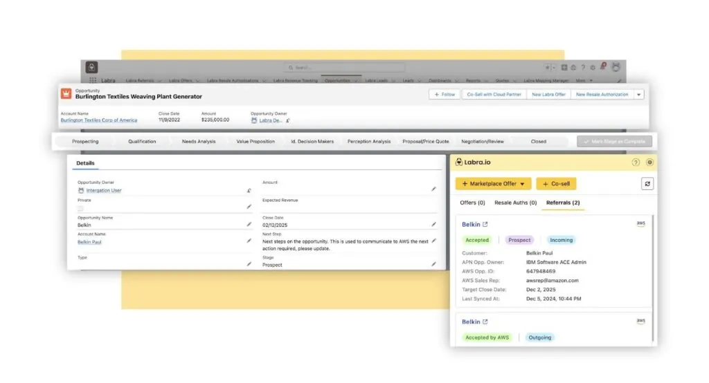 Salesforce UI enhacements